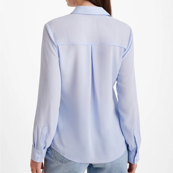 Relaxed Portofino Shirt (Color: Halogen) - Picture 2 of 11